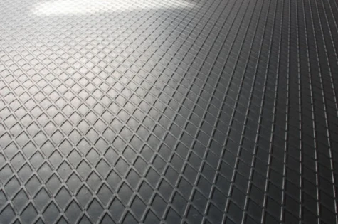 Baklava Patterned Sheet Metal