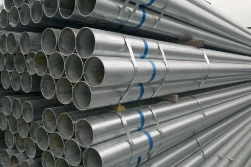 Galvanized Pipe And Profile