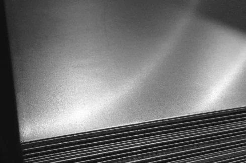 Black steel sheet